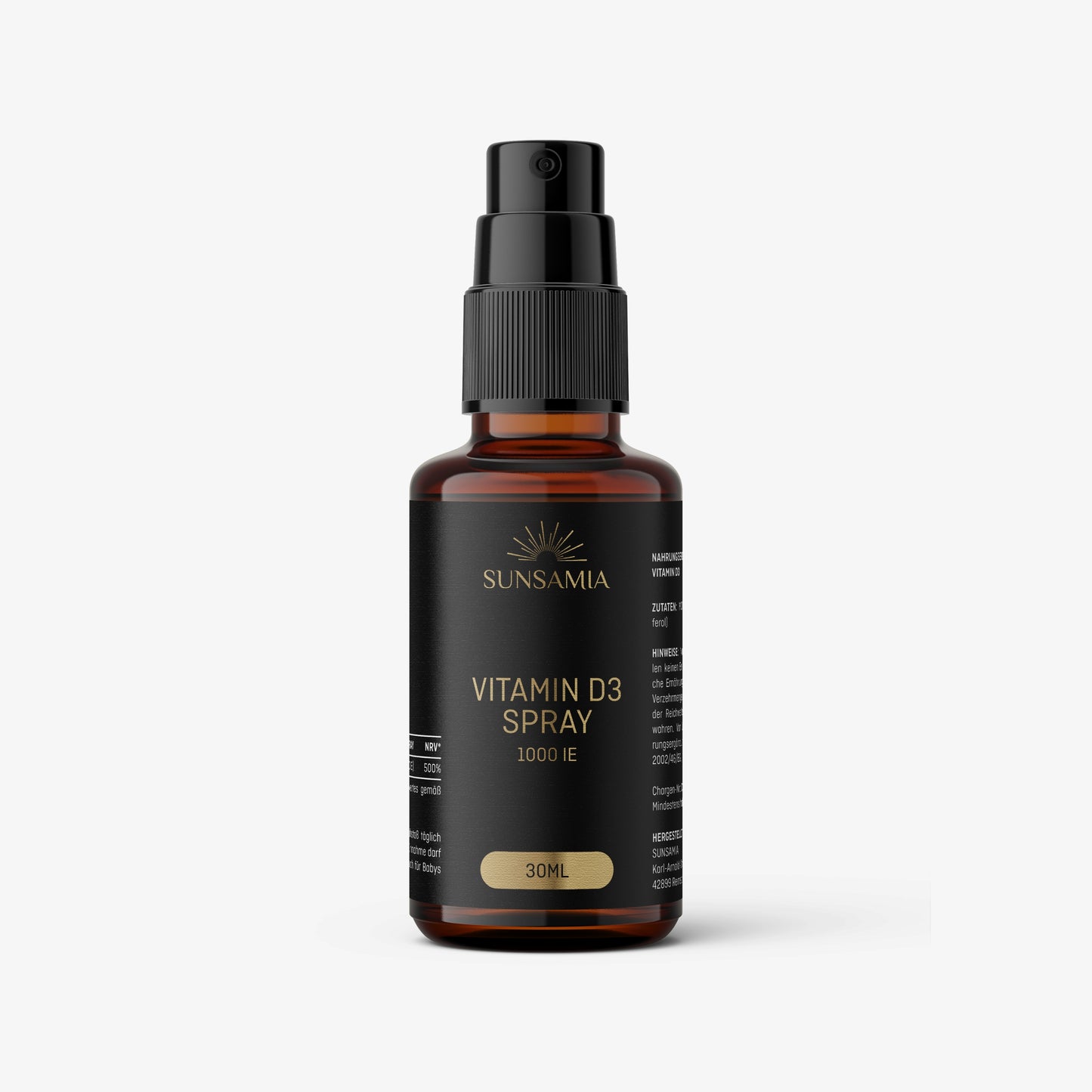 Vitamin D3 Spray - 1000IE
