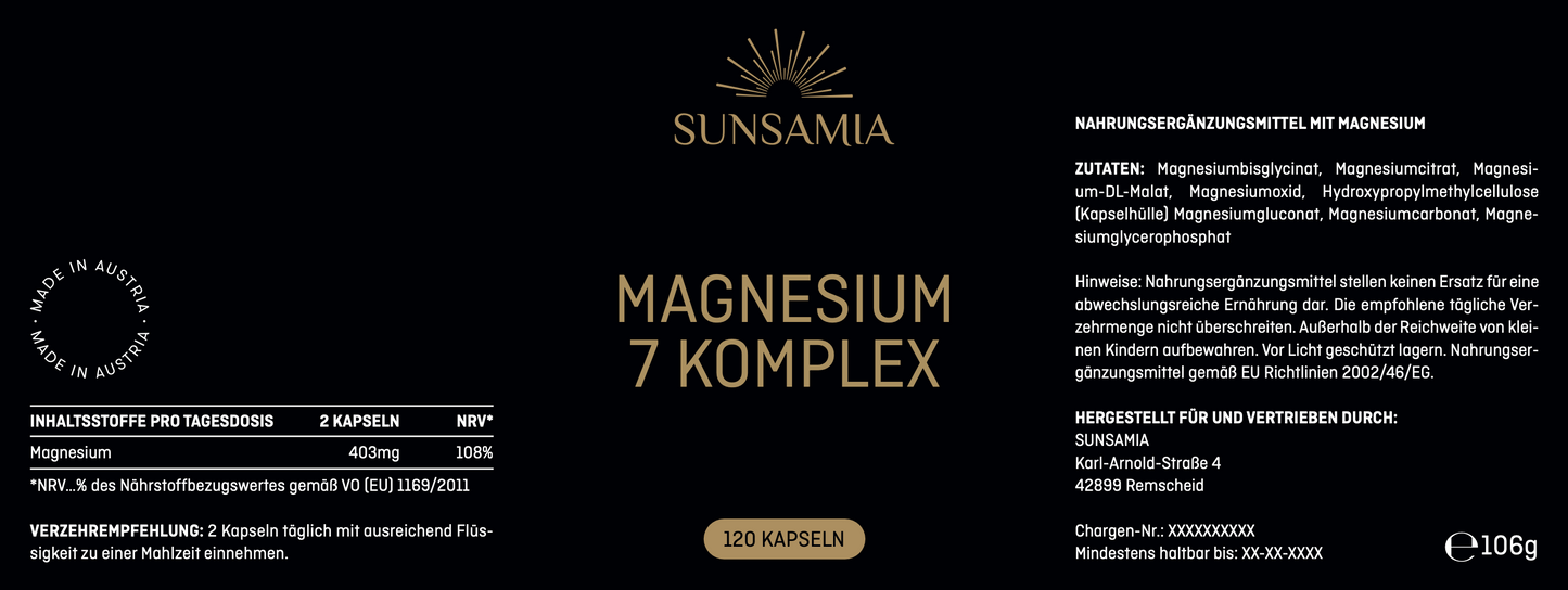 Magnesium-7-Komplex