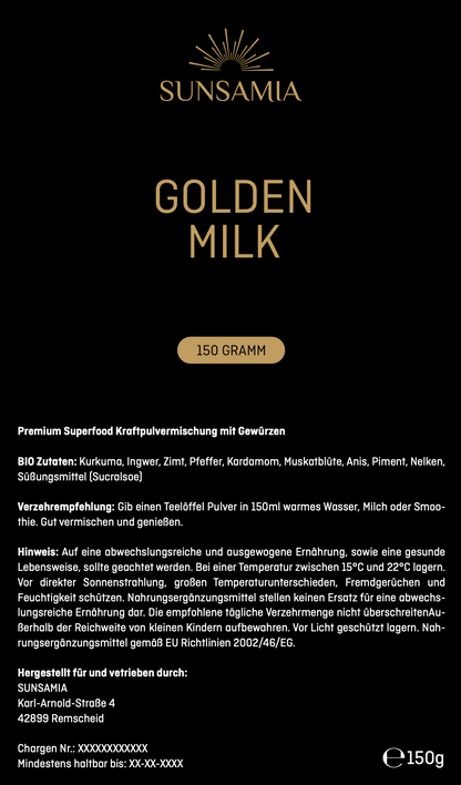 Golden Milk