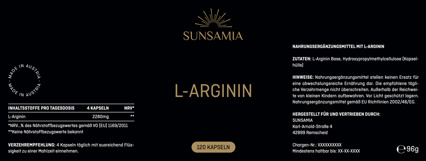 L-Arginin