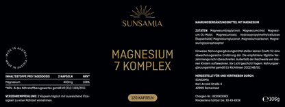 Magnesium-7-Komplex