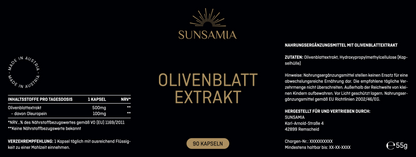 Olivenblattextrakt
