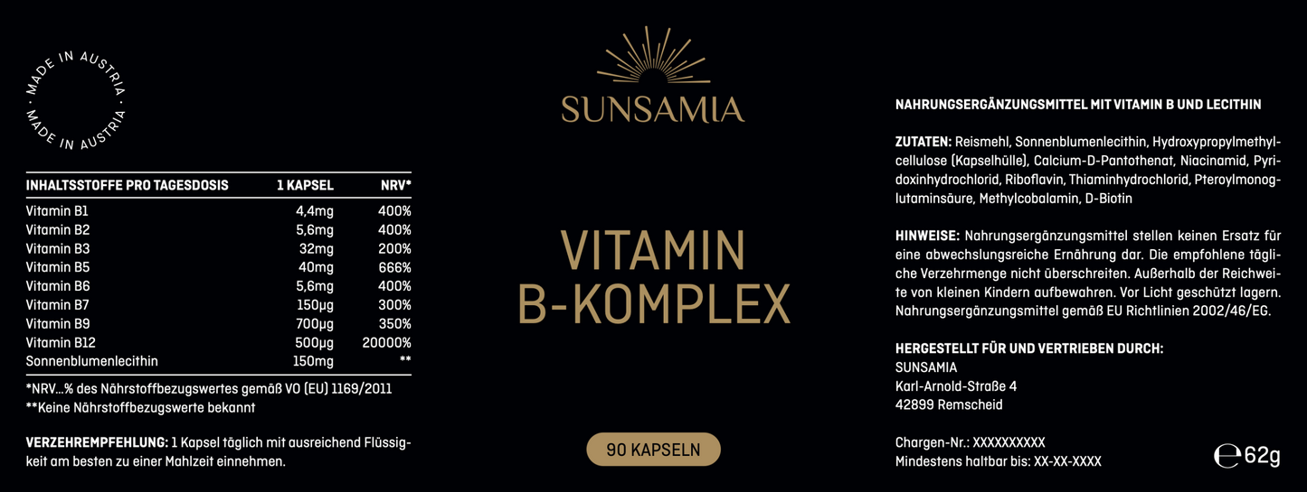 Vitamin-B-Komplex