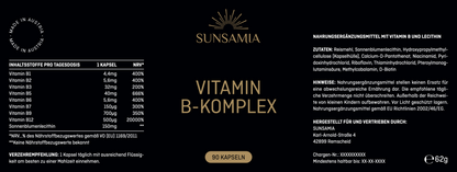Vitamin-B-Komplex